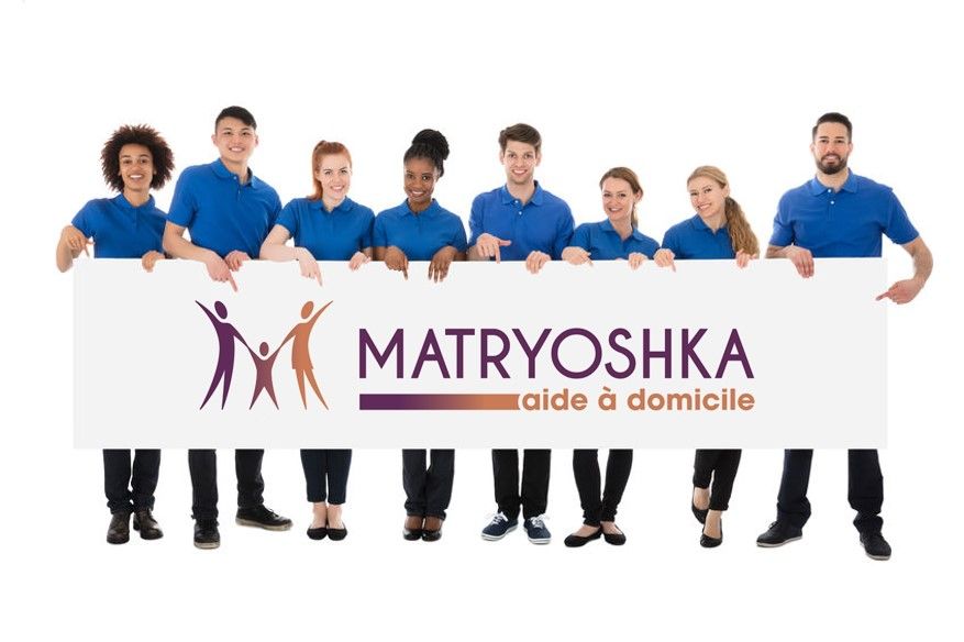 L'équipe Matryoshka-aide à domicile